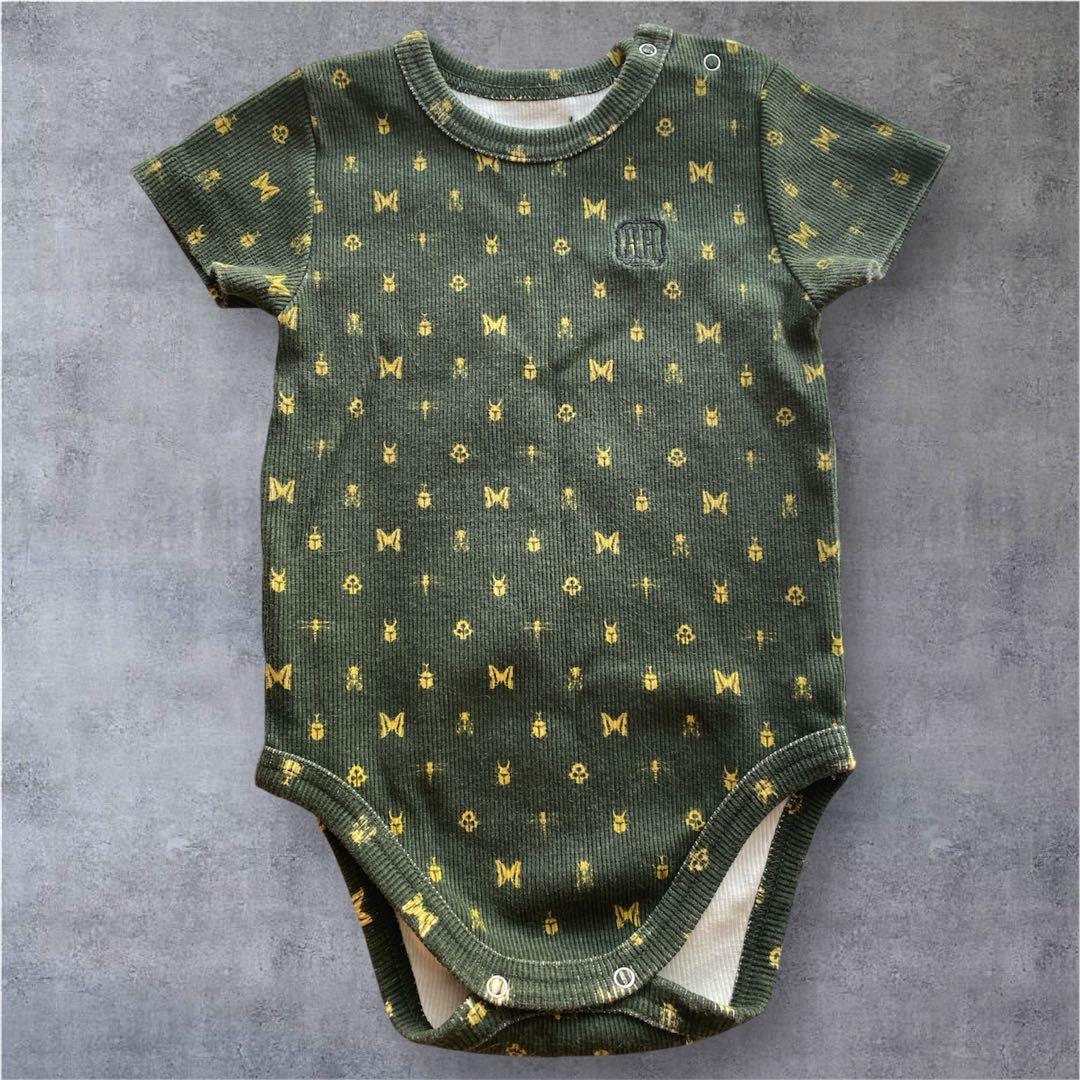 house on the hill 24ss ロンパース 80