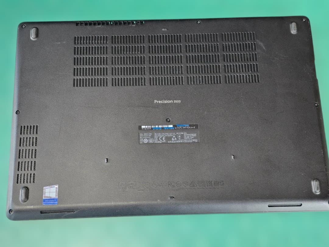 Dell Precision 3520 Core i7 第7世代 16GB