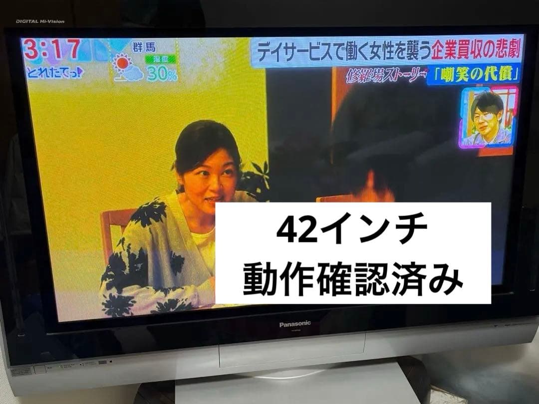 Panasonic プラズマテレビ