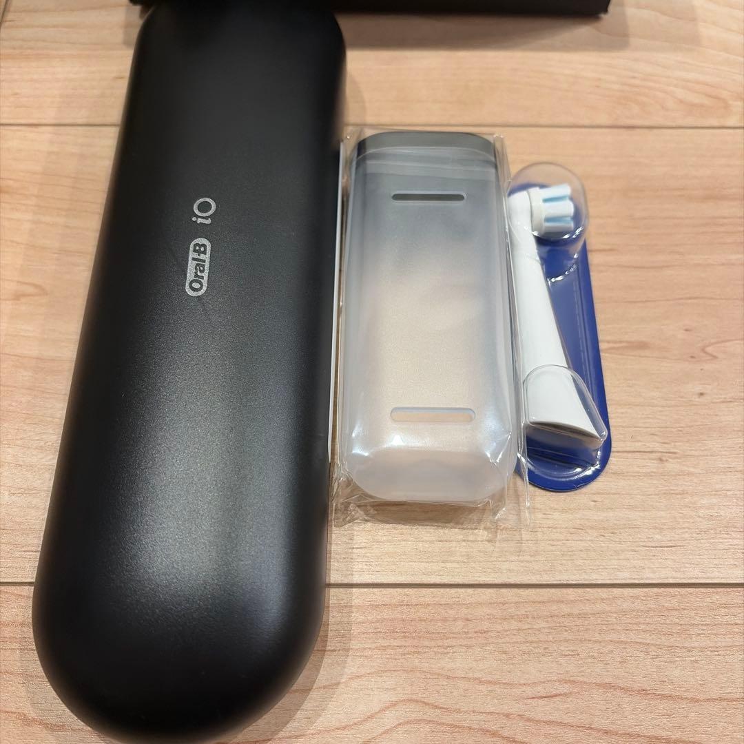 Oral-B ( オーラルビー ) 電動歯ブラシ iO7 ブラックオニキス