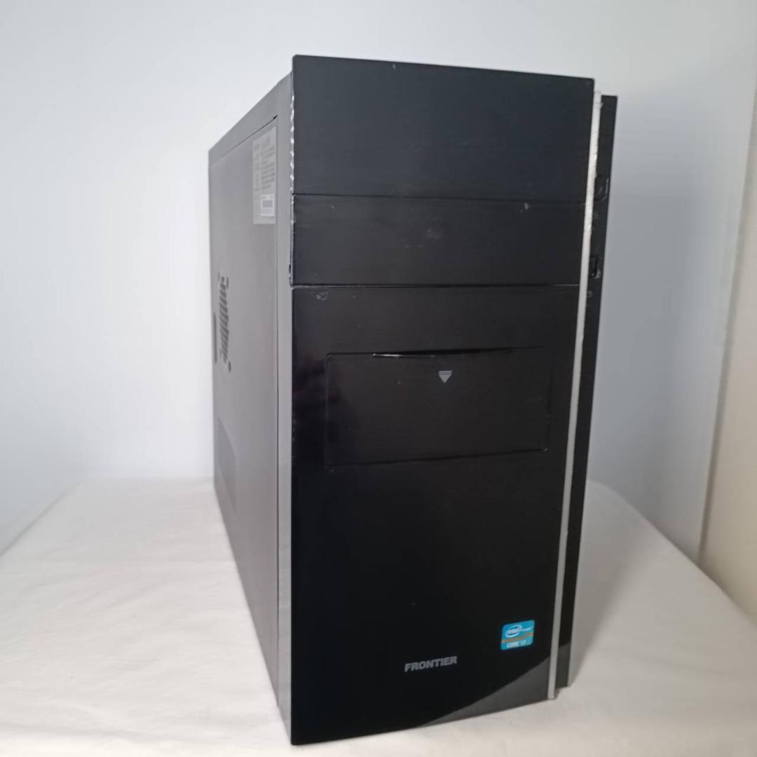 ゲーミングPC/core i7/500GB/GTXグラボ/フロンティア