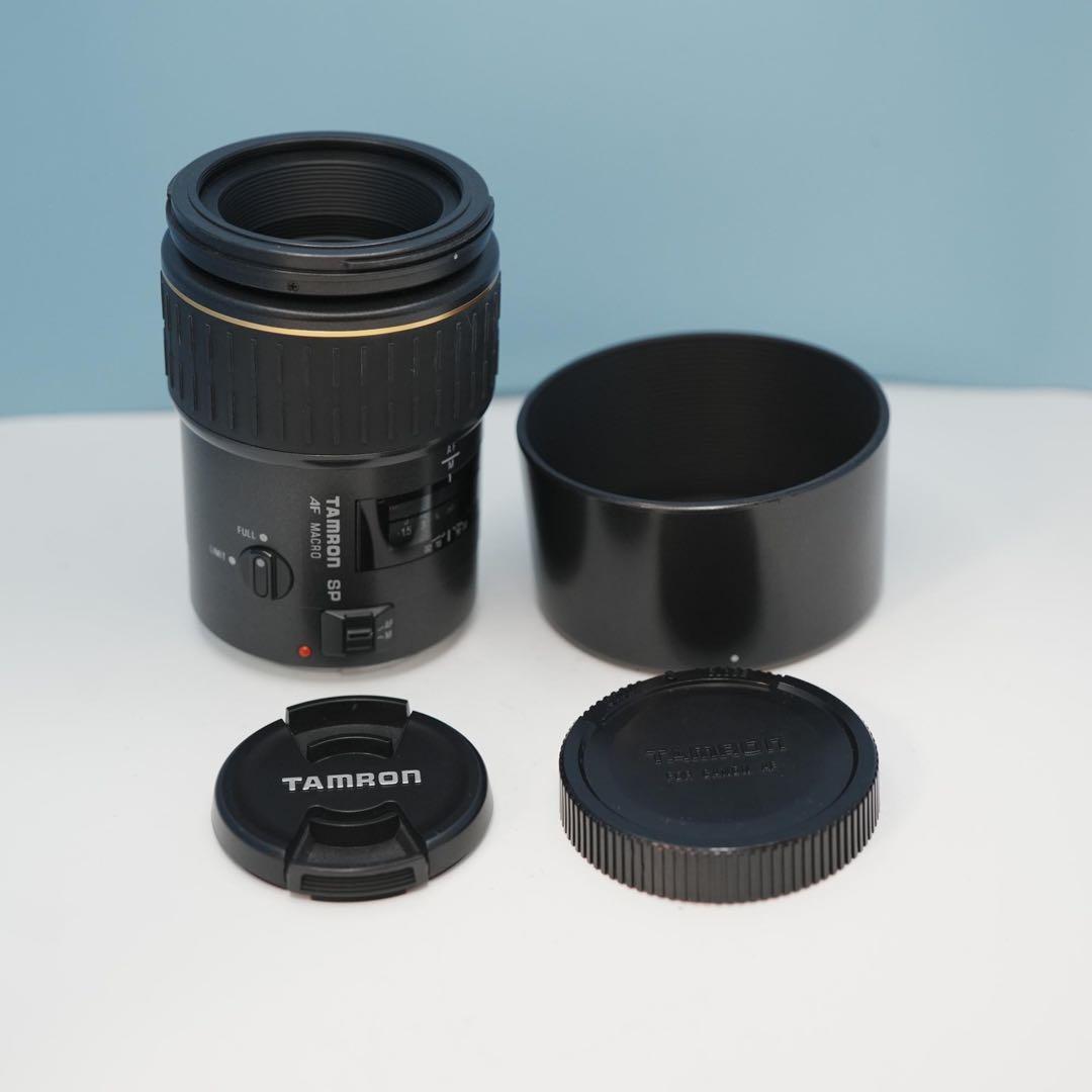 TAMRON 90mm F2.8 美品 単焦点レンズ a4028