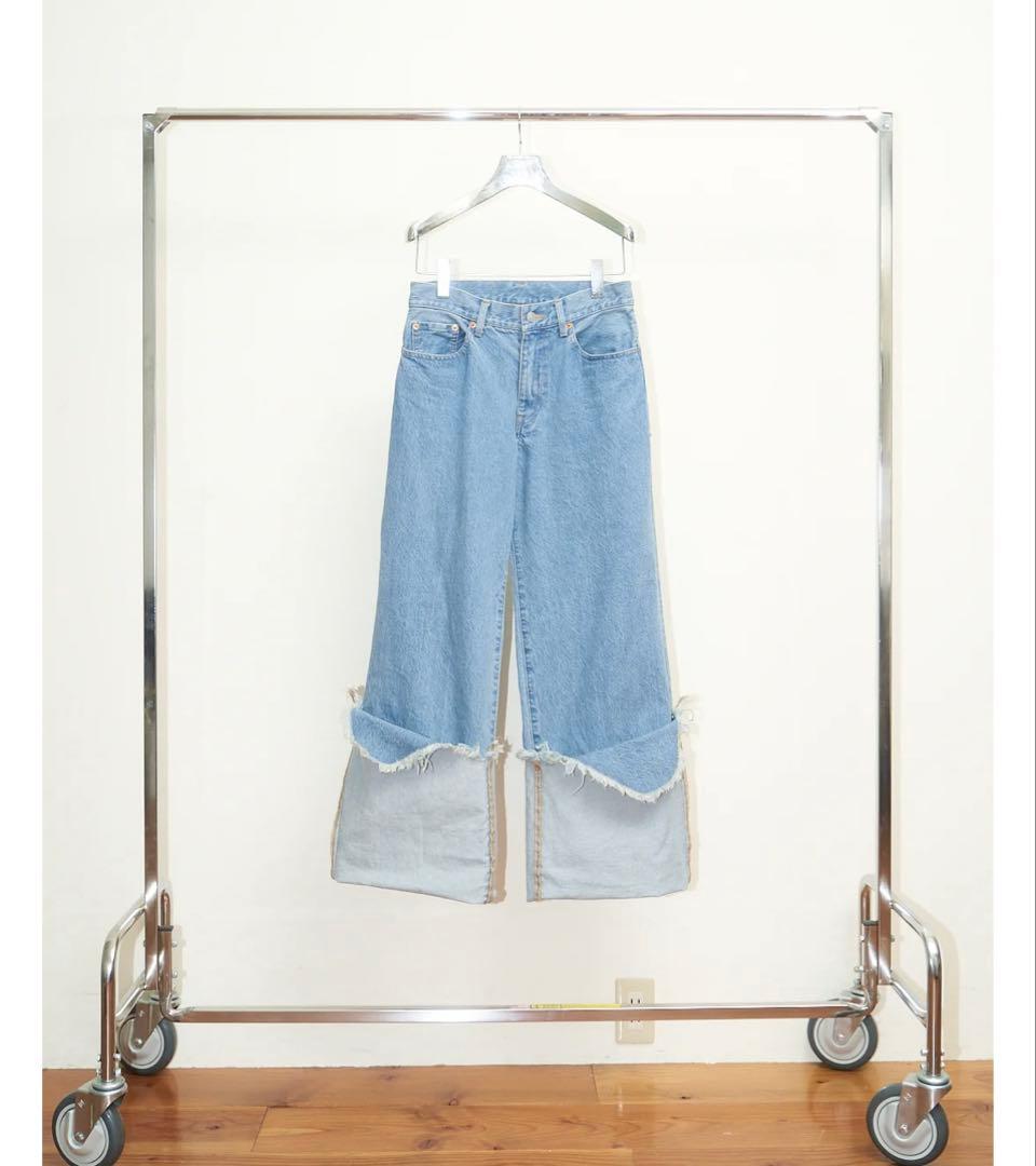 kotohayokozawa デニム