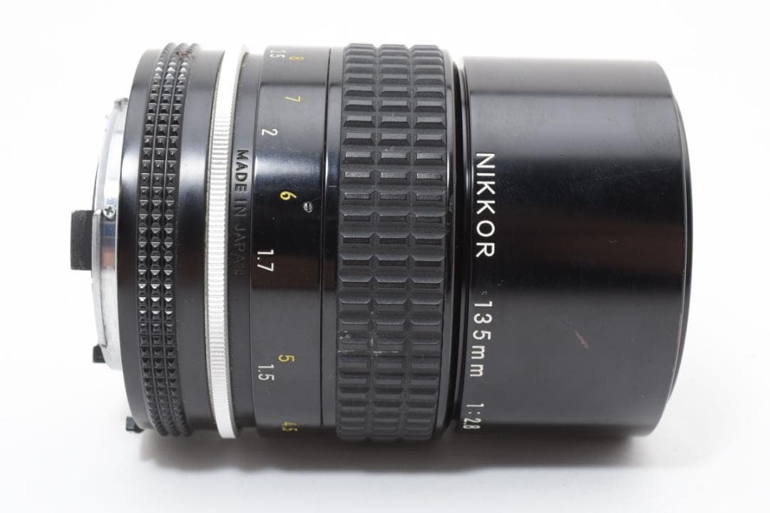 ★美品★ ニコン Ai NIKKOR 135mm F2.8 #20937