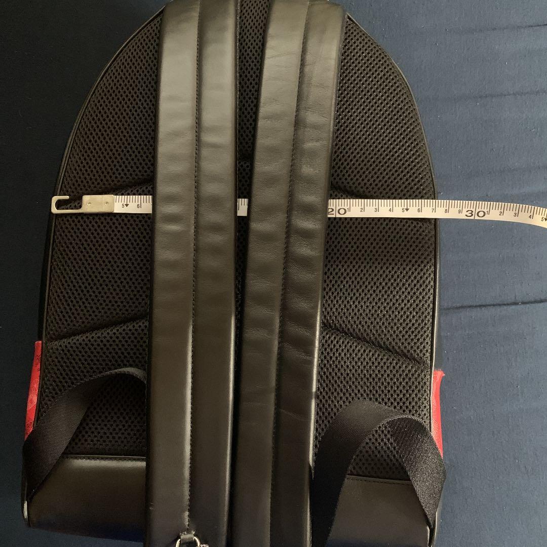 COACH　リュックサック　馬車柄　ニューヨーク