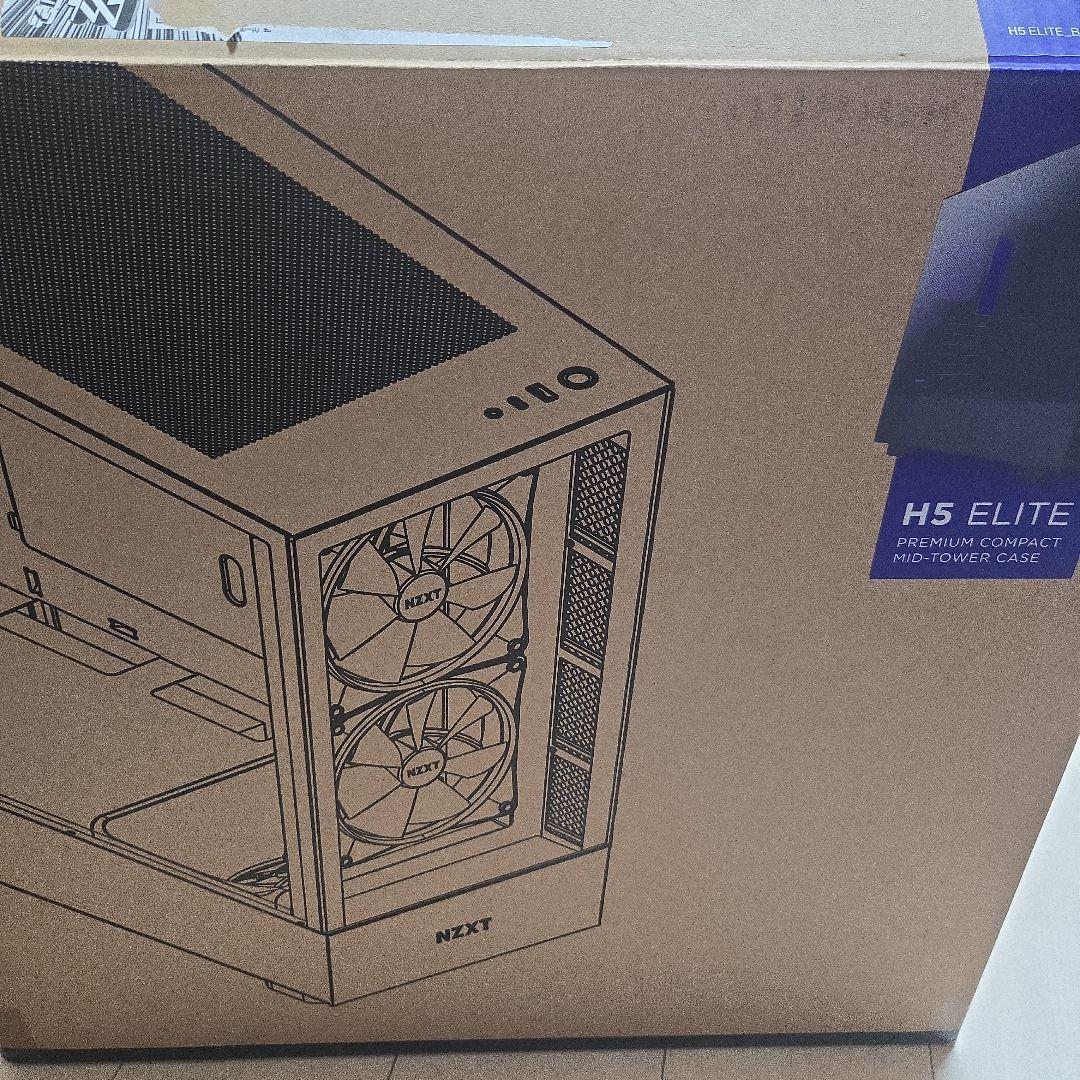 NZXT 5Elite RGB ブラック