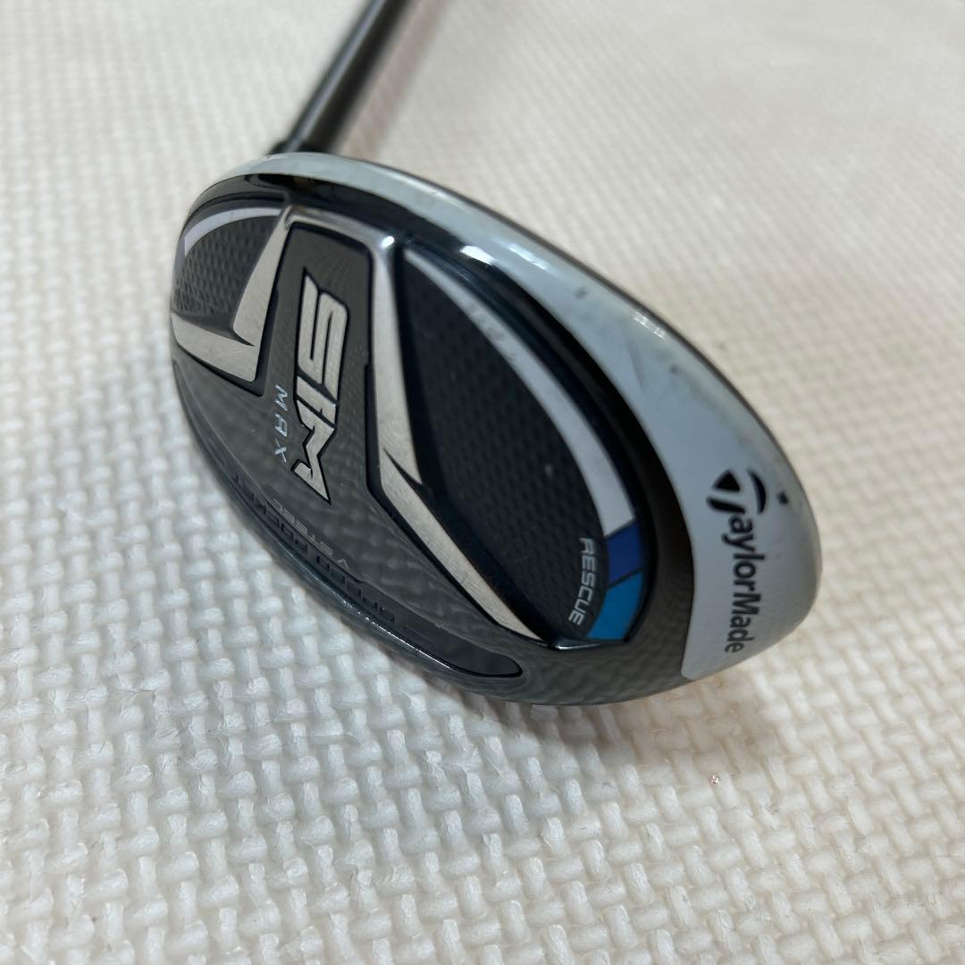 ス*ー様 テーラーメイドSIMMAX ユーティリティ22°