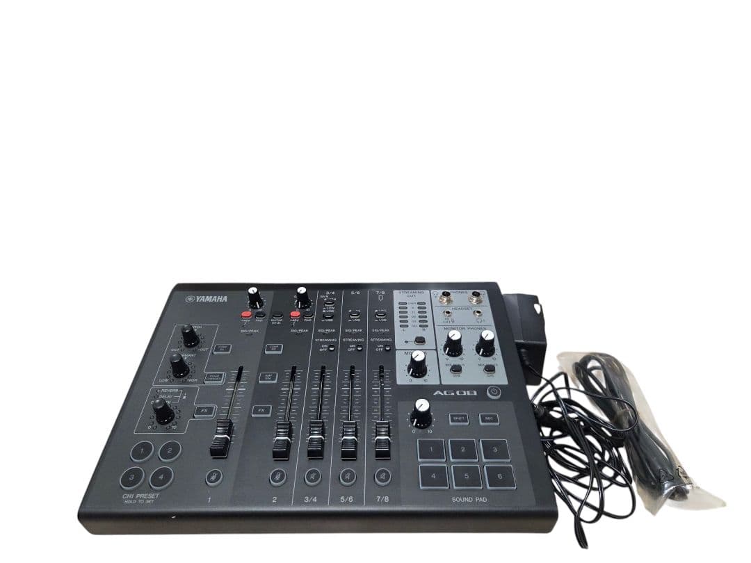 YAMAHA AG08 オーディオインターフェース