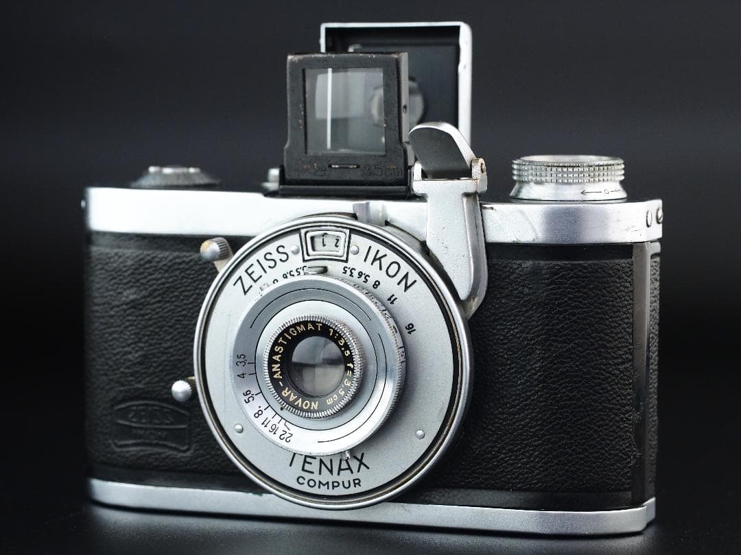 ZEISS IKON TENAX 1 希少戦前型モデル 24x24 TAXONA