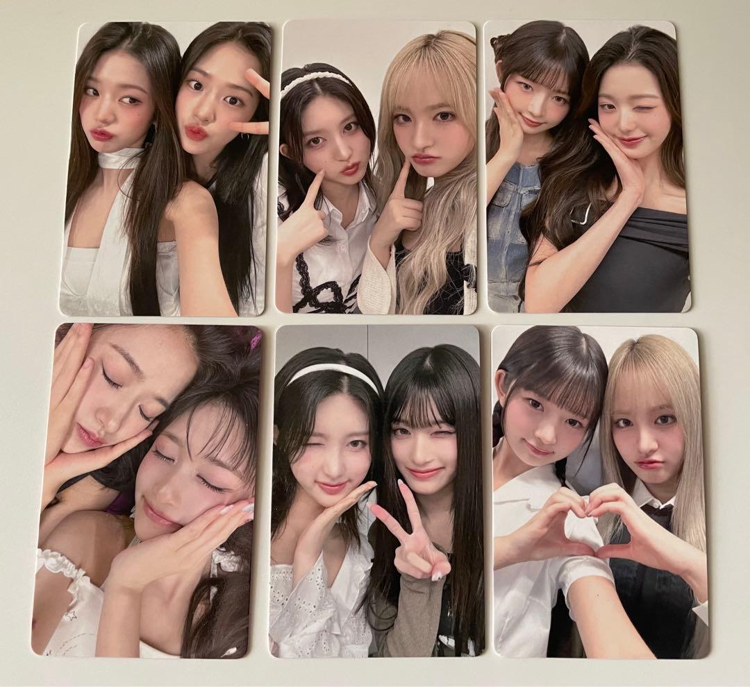 IVE ALIVE　オフイベ 大阪 会場限定 トレカ 10/14 コンプ