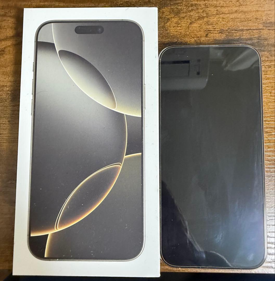 スマートフォン本体 Apple iPhone 16 Pro MAX 512GB