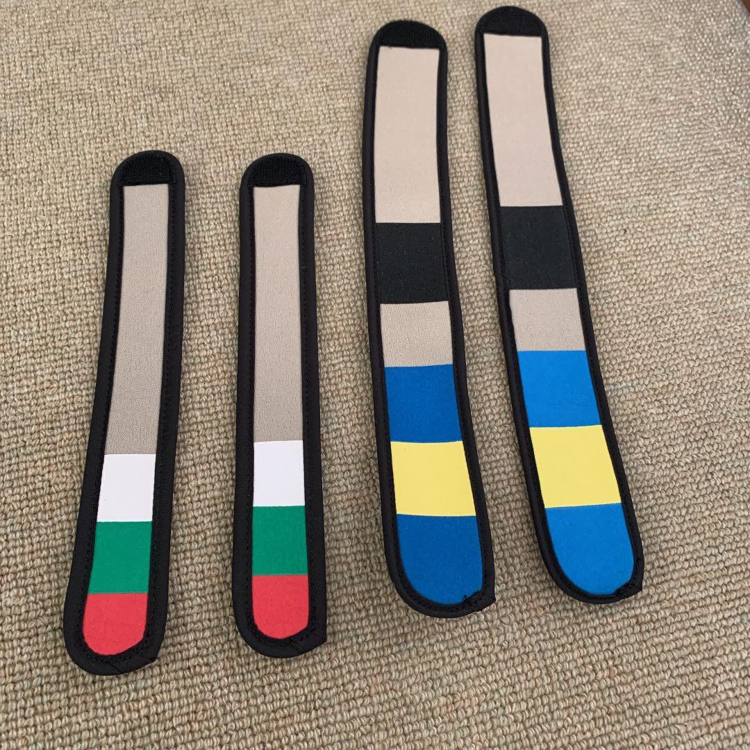 レインボーバンド4本セット