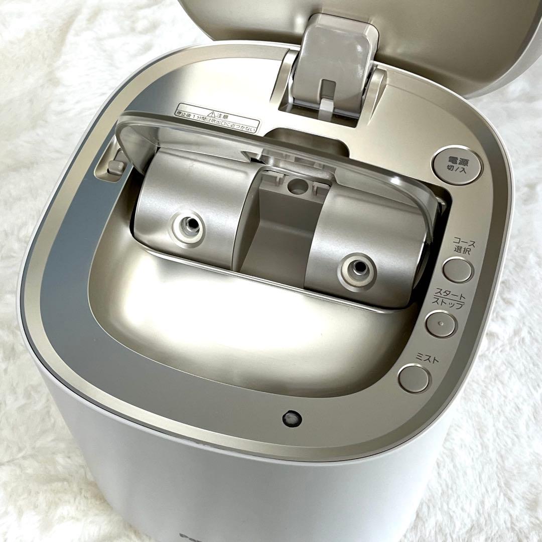 【美品】Panasonic パナソニック スチーマーナノケア EH-SA0B