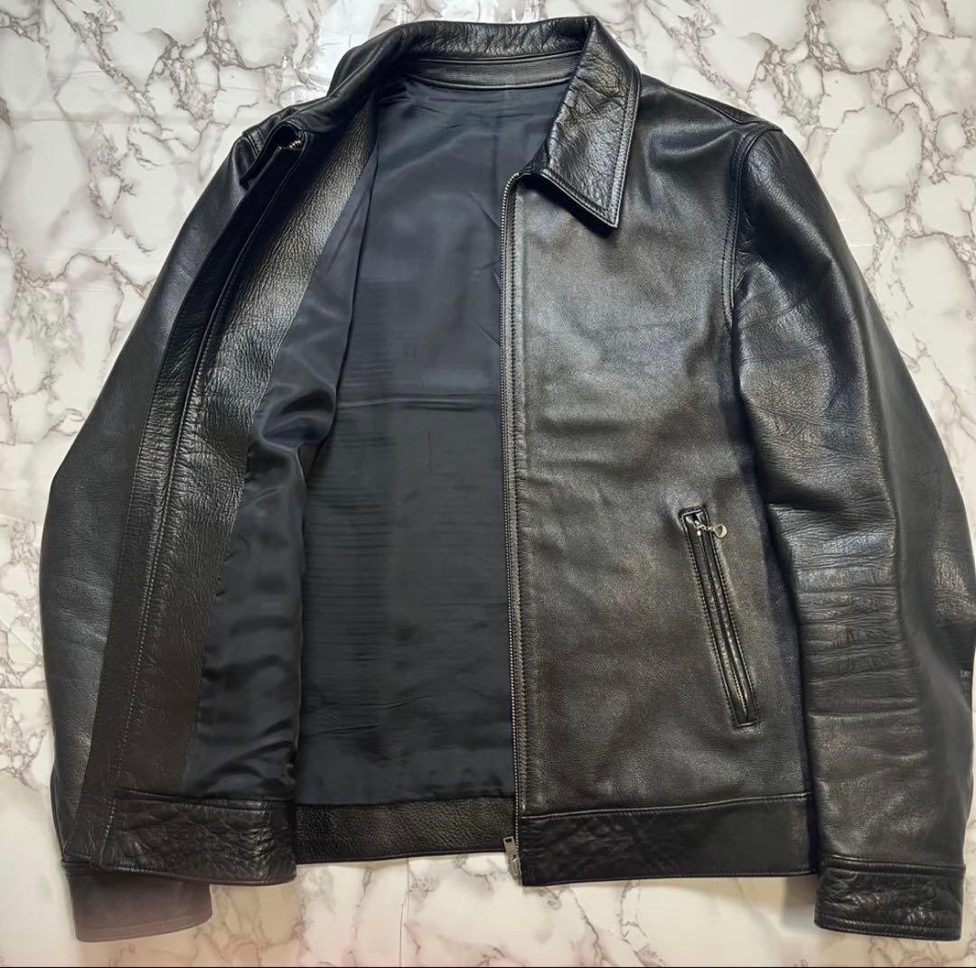 WAKO MARIA シングルレザーライダース