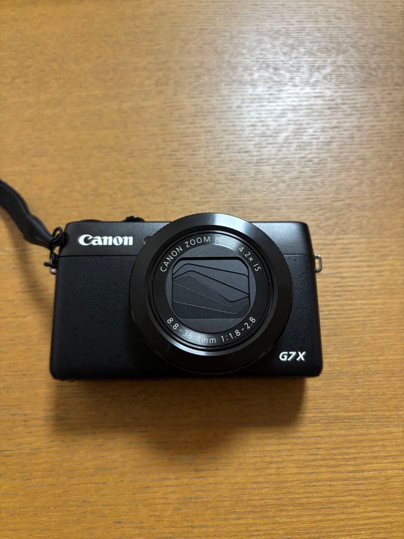 Canon PowerShot G7X 本体