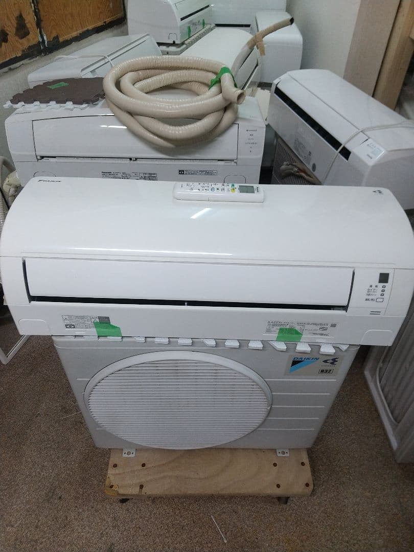 ダイキン8畳エアコン分解洗浄済み２０１８年