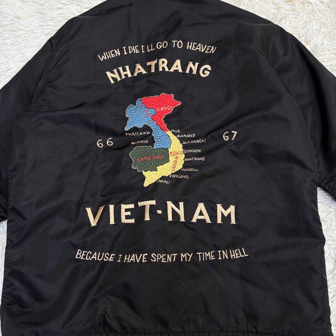 Linmu様 ビームス☆東洋テーラード　ベトコン　ジャケット スカジャン M