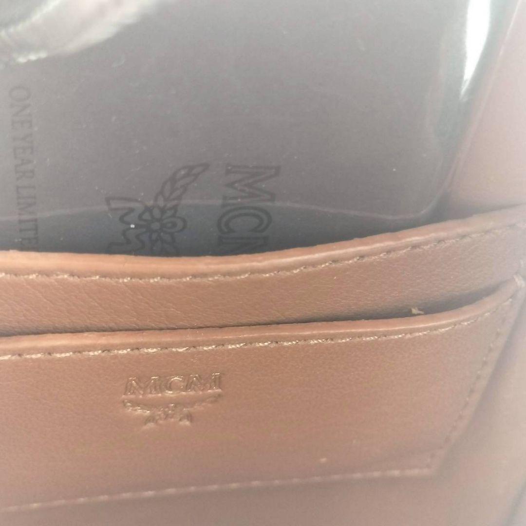 202 MCM リュック ヴィセトス バックパック モノグラム 黒