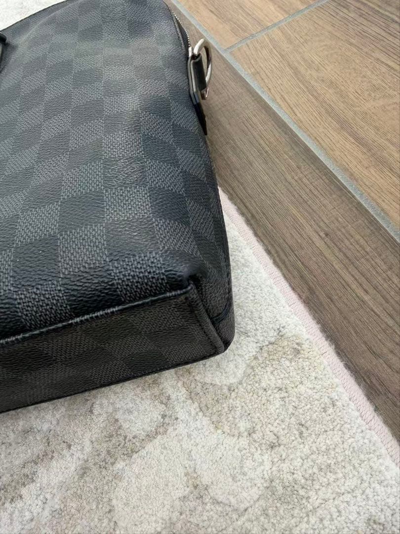 ルイ ヴィトン ダミエグラフィット PDJ ポルトドキュマン ジュール バッグ
