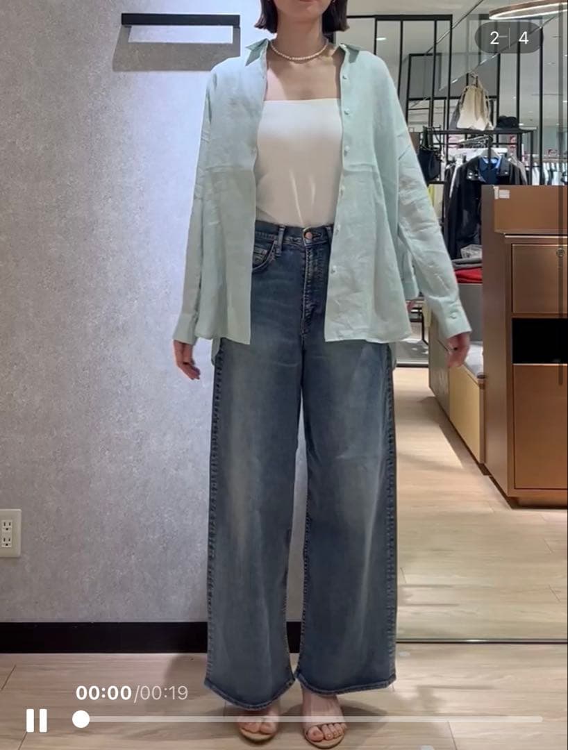 SURT ルーズシルエットデニム