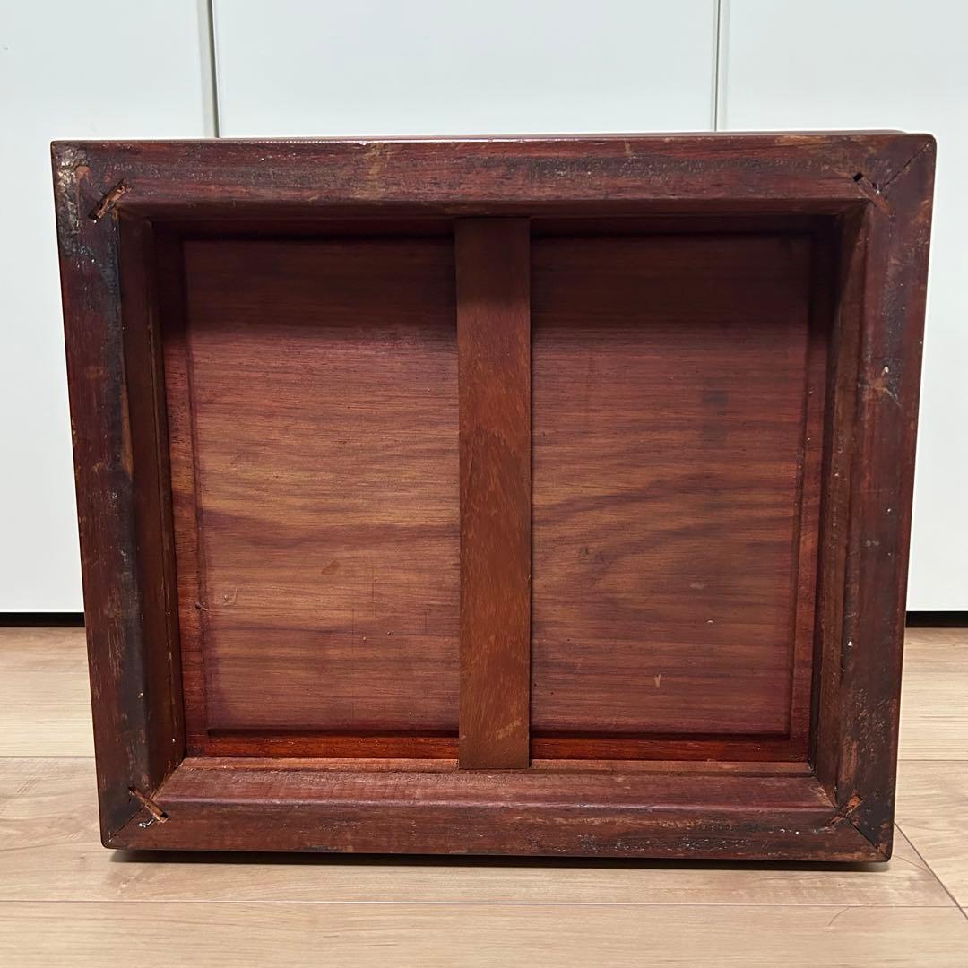 【大幅最終値下げ2】昭和レトロ 螺鈿細工 和箪笥 3段チェスト 葡萄文様 木製