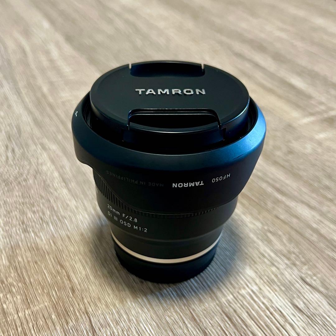 【保護フィルター付】TAMRON 20mm F/2.8 Di III 【良品】