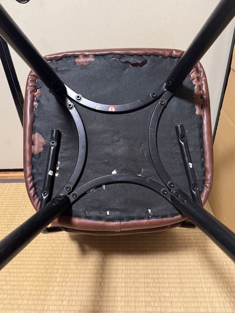 【販売終了品】ニトリ Nシールド　ダイニングチェア リビングチェア チェア　2