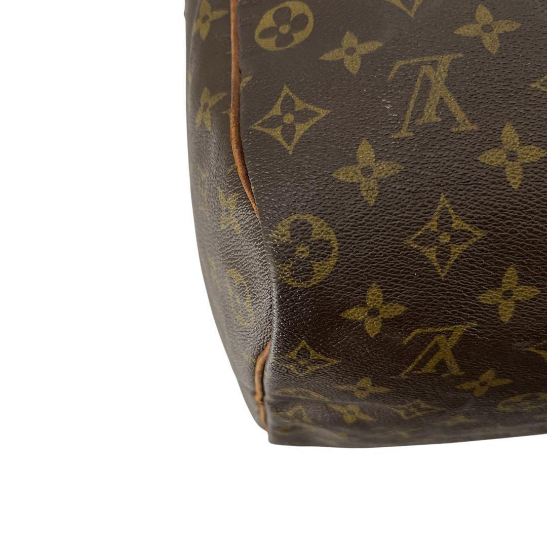 ルイヴィトン　ボストンバッグ　キーポル50 モノグラム　トラベルバッグ　旅行