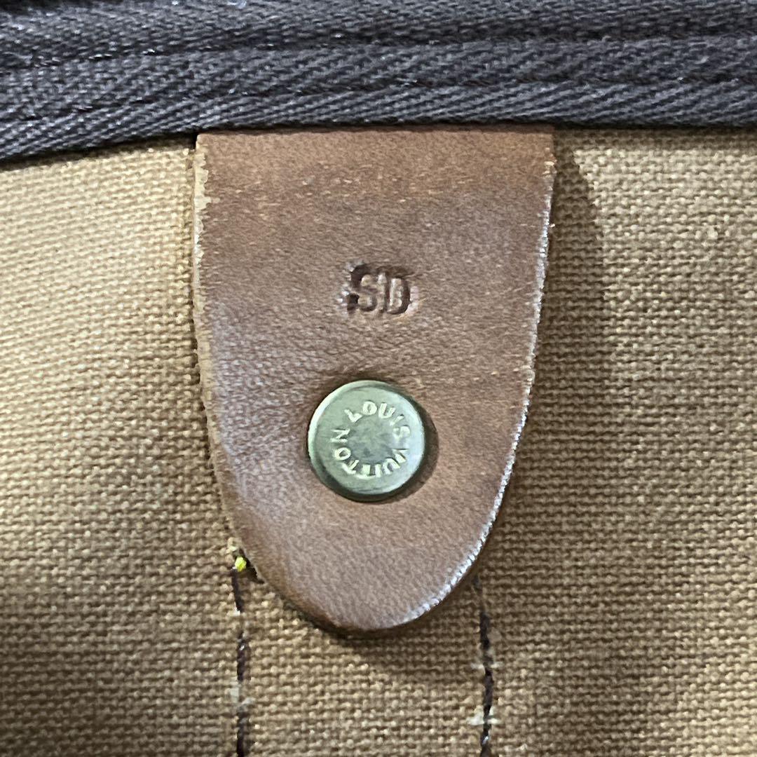 ルイヴィトン　ボストンバッグ　キーポル50 モノグラム　トラベルバッグ　旅行