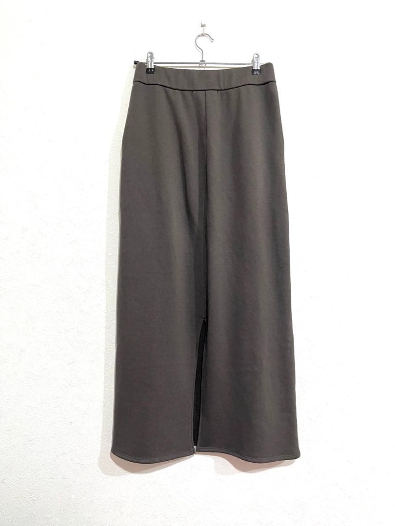 AP STUDIO 2025AW ウールミックススウェットスカート　ブラウン