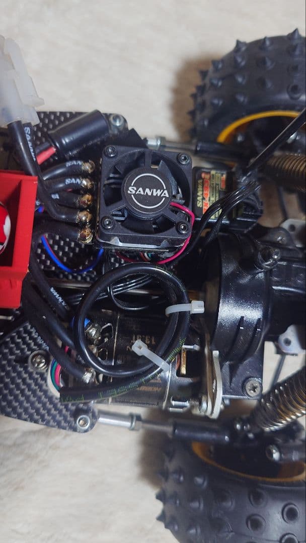 し*の様 アバンテ2011 フルカスタムメカ類すべてハイエンド、プロポカラー液晶