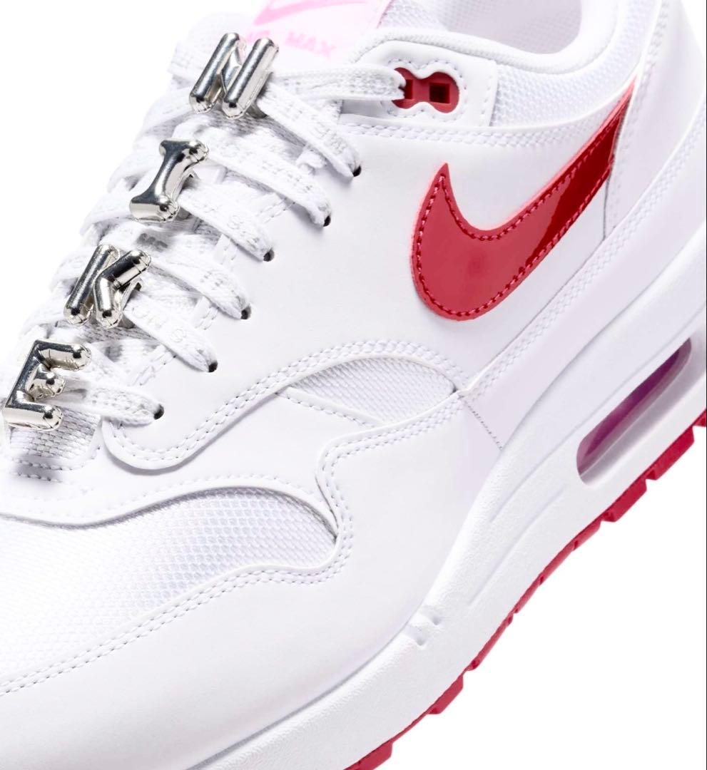 ■新品29.0cm■ナイキ エア マックス1 プレミアム ホワイト/レッド