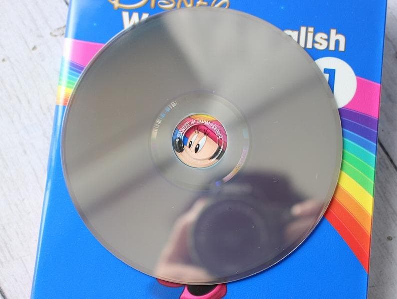 21年購入 DWE ブルーレイ ストレートプレイ ディズニー英語システム