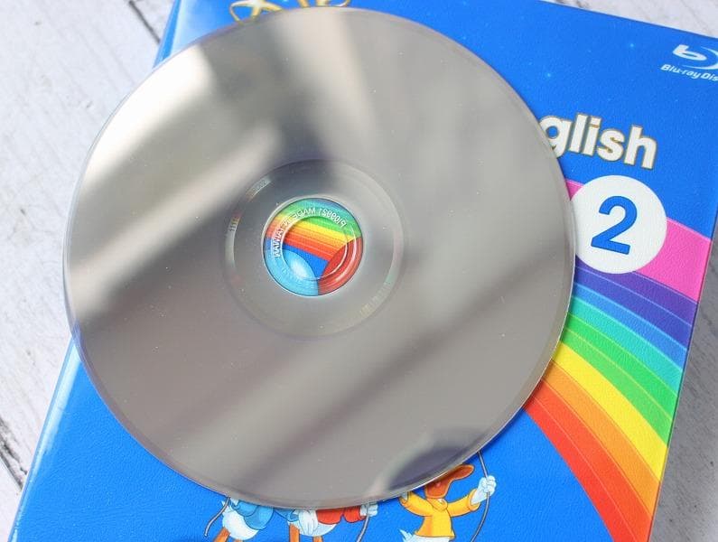 21年購入 DWE ブルーレイ ストレートプレイ ディズニー英語システム