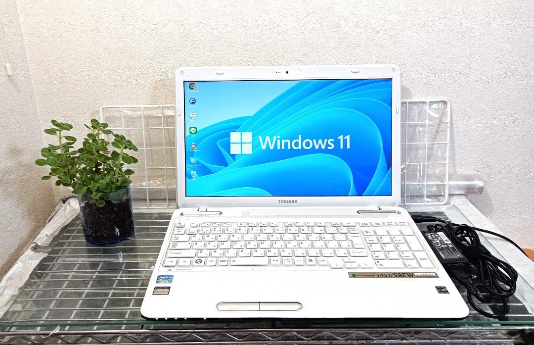 Windowsノート本体 Windows11 Corei7 RAM 8GB 500GB Blu-ray