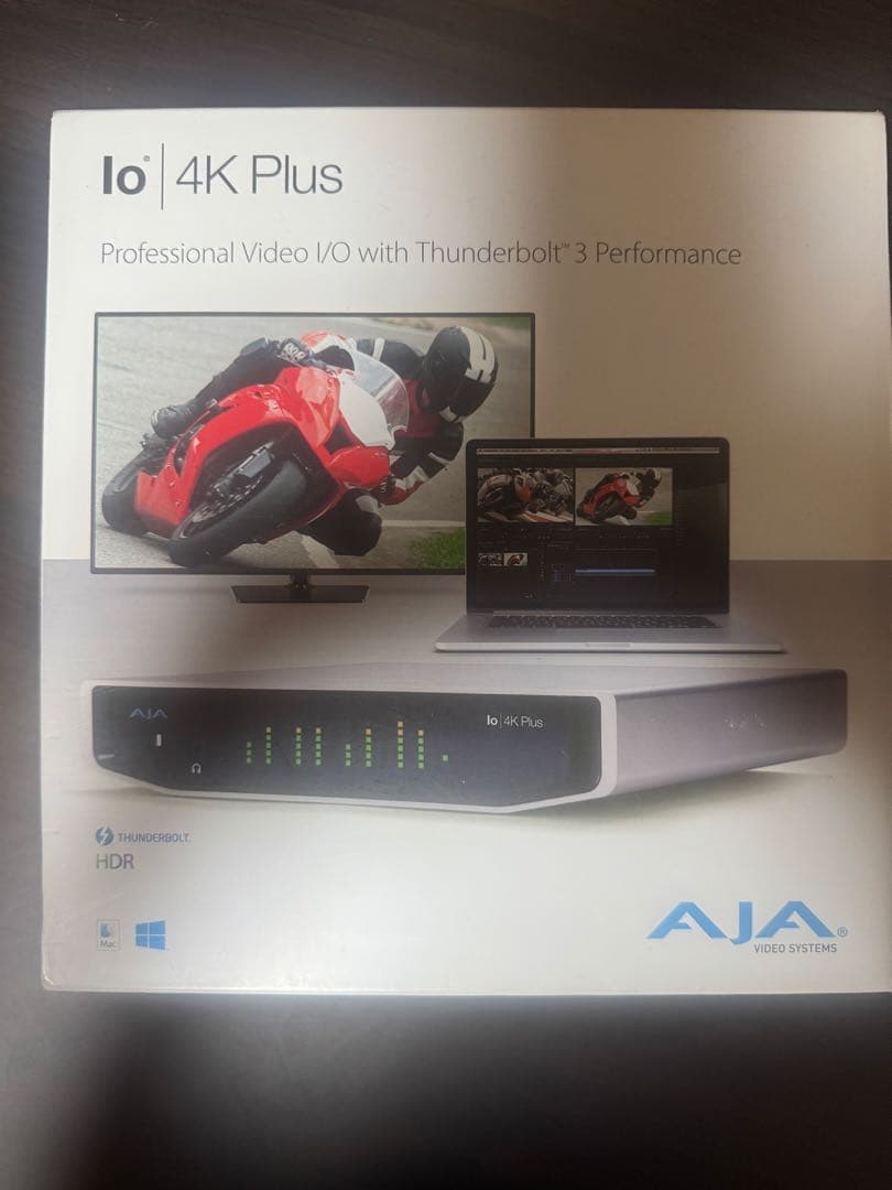 その他 AJA io 4K Plus