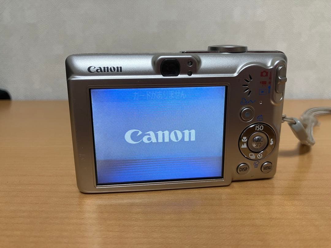 Canon IXY DIGITAL 70 6.0メガピクセル