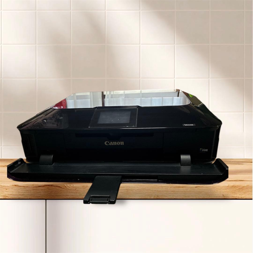 美品✨キヤノン 複合機 PIXUS [MG6330] パープル コピー・スキャン