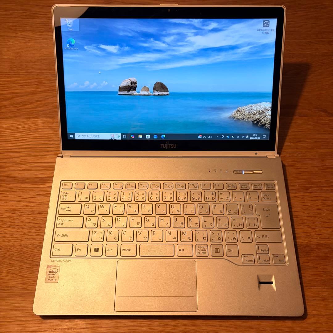 Windowsノート本体 LIFEBOOK SH90/P