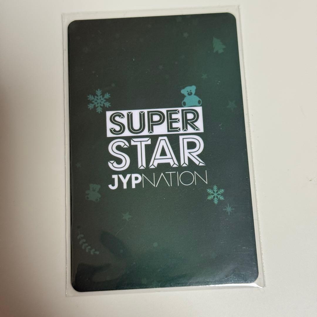 バンチャン SSJYP リアルカード スキズ