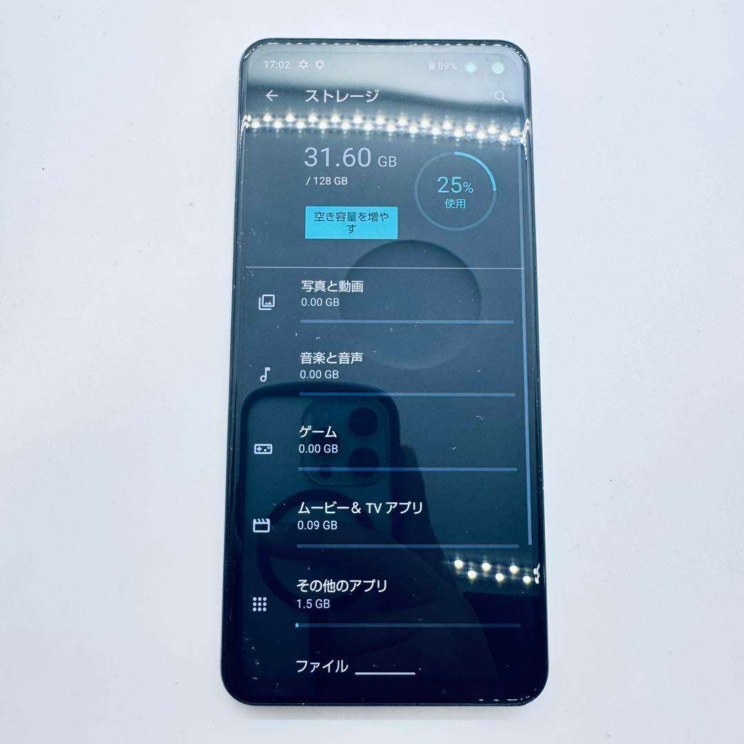 【SIMフリー】 AQUOS sense4 plus 本体 動作確認済み