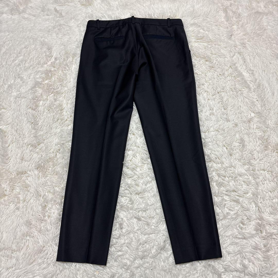 ピーエスポールスミス　セットアップ　3点セット　ネイビー　裏地派手　L　40