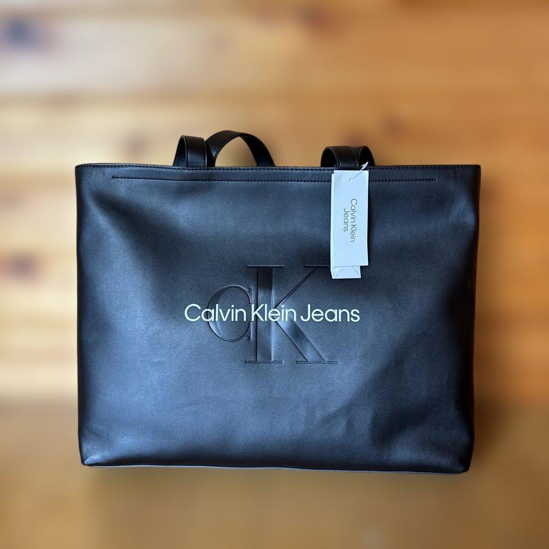   Jeans ブラックトートバッグ