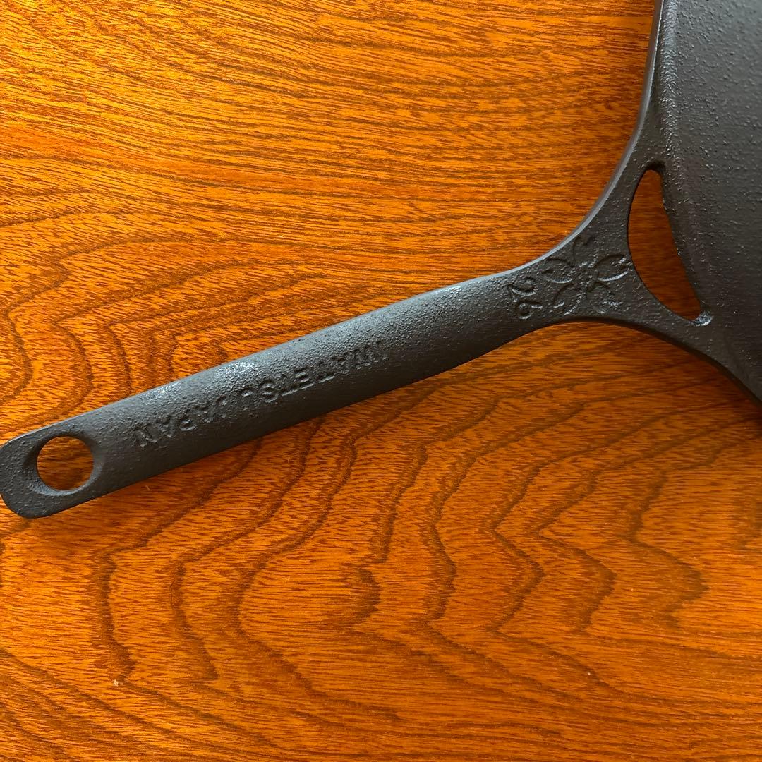 岩鉄鉄器 ダクタイルパン 26cm ガス・IH対応 日本製