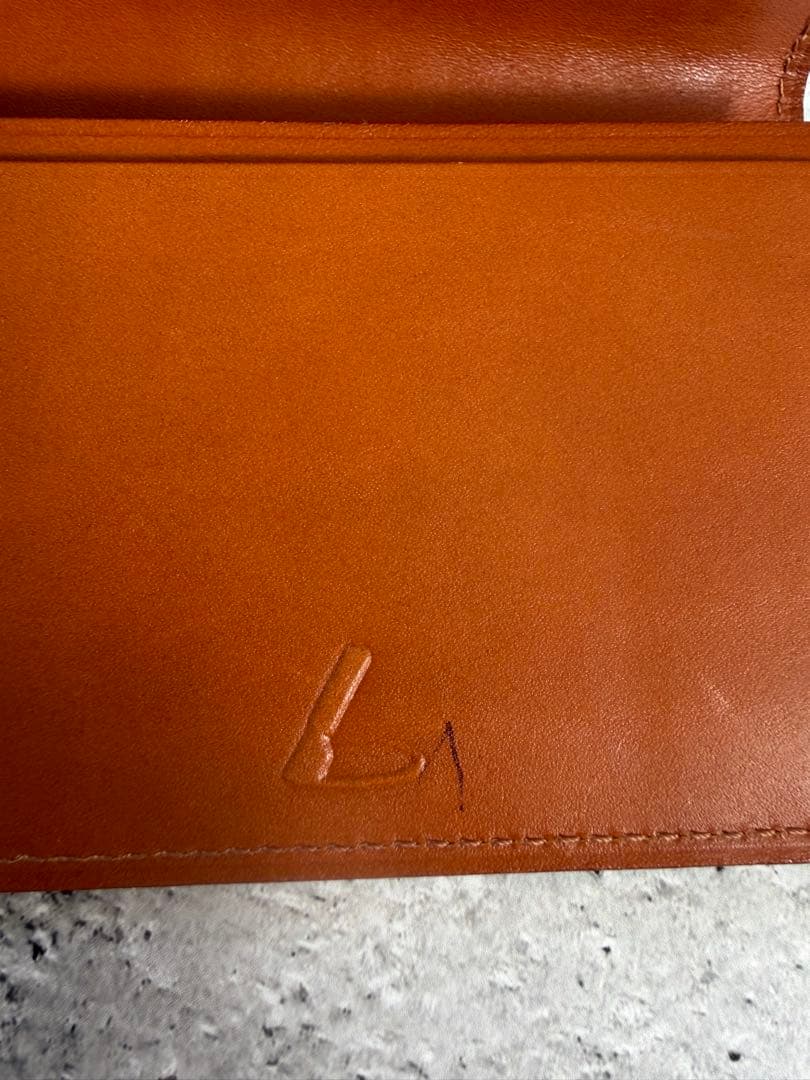 土屋鞄TSUCHIYA KABAN コードバン 名刺入れ　ブラック