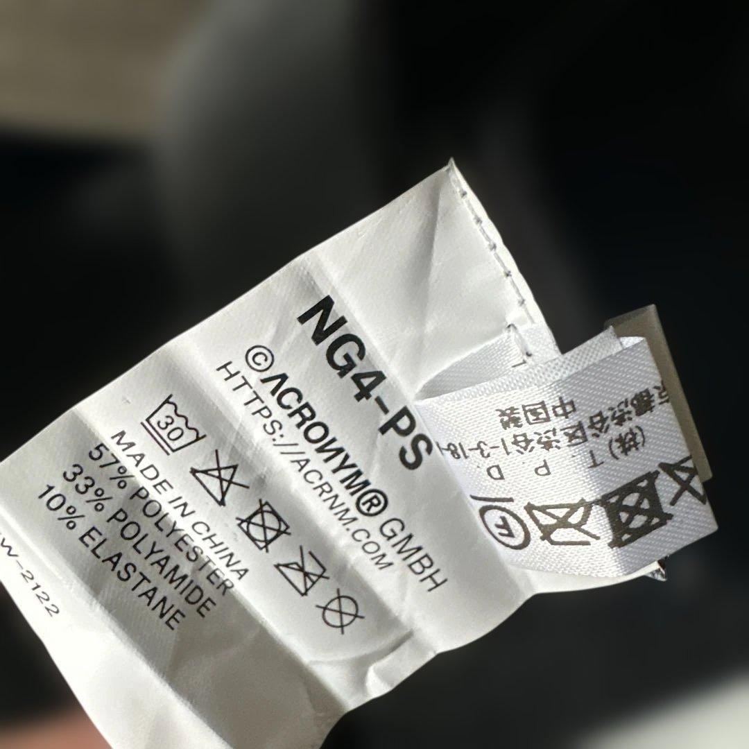 ACRONYM NG4-PS オリーブ/シルバー