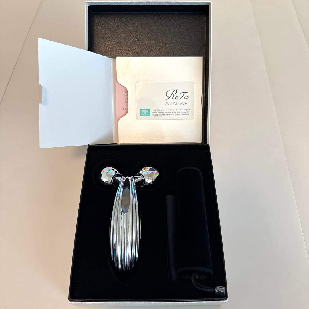 【新品、未使用】ReFa リファカラット　美顔ローラー