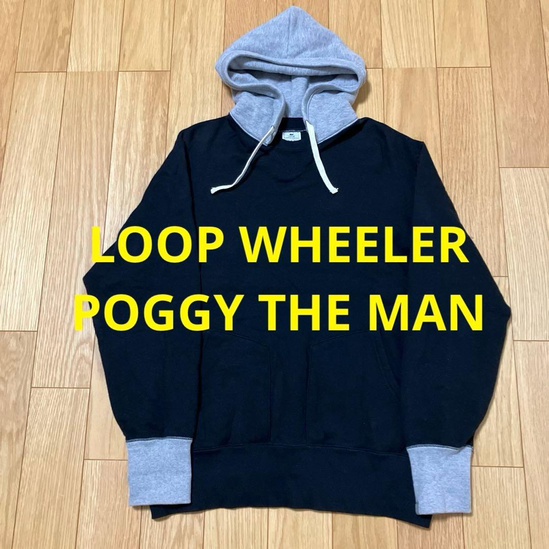 LOOPWHEELER POGGYTHEMAN 別注 Hoodie