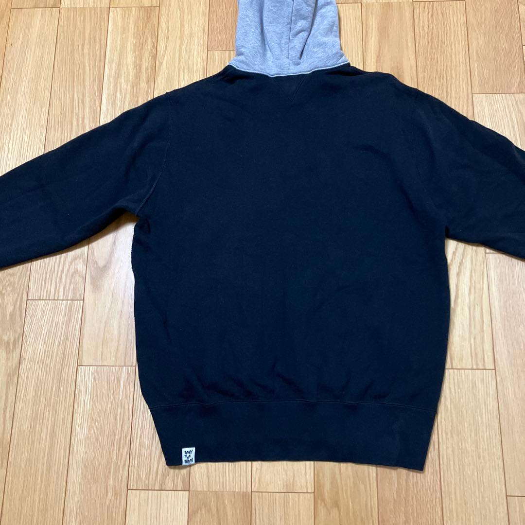 LOOPWHEELER POGGYTHEMAN 別注 Hoodie