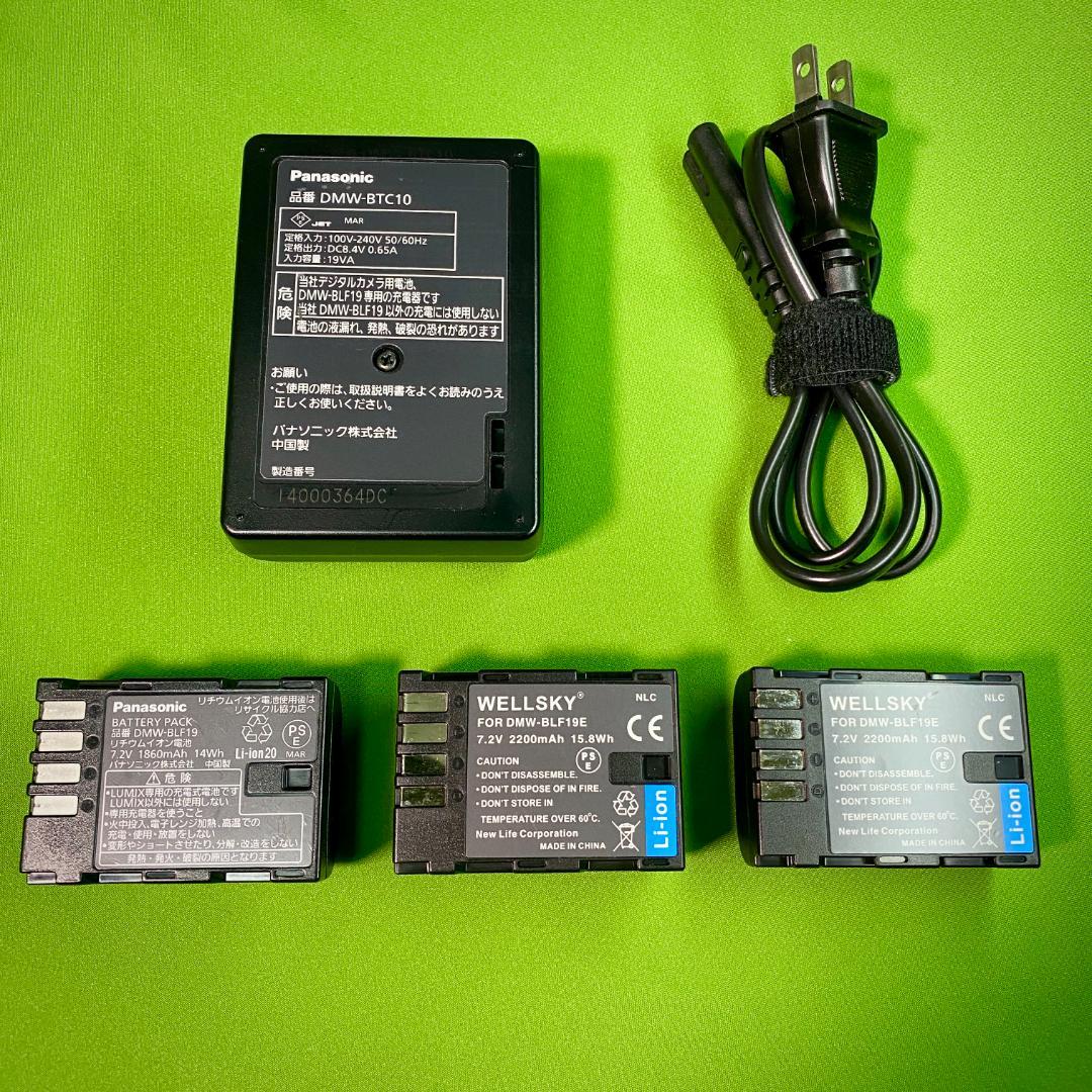 LUMIX GH4 ミラーレスカメラ 4K 動画 音+映像+光 付属品フルセット